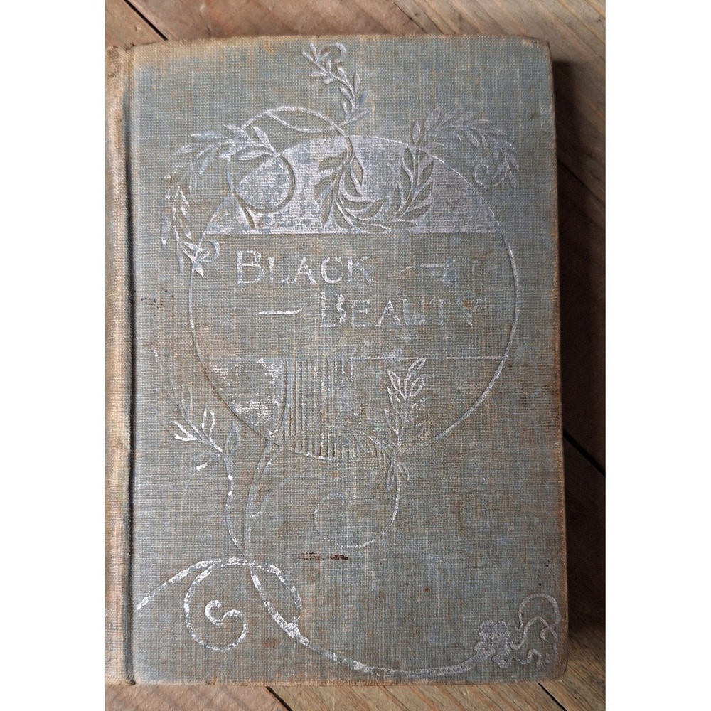 Antique 1890s Black Beauty Anna Sewell Donohue Henneberry 1903 Inscription